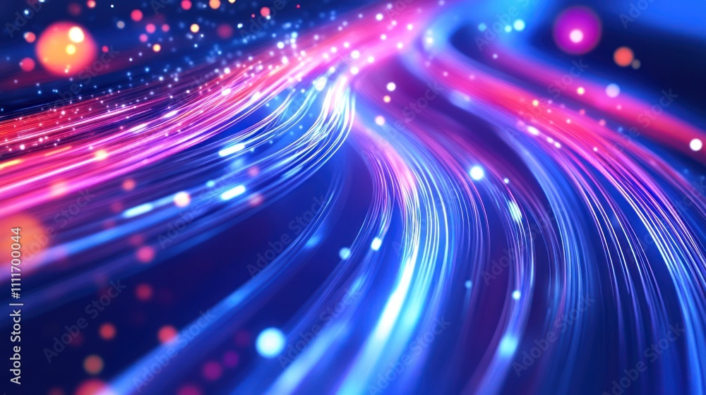 Abstract Light Trails - A Dynamic Visualization of Movement Abstract Light Trails - A Dynamic Visualization of Movement