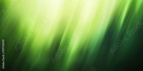 Abstract Green Gradient Background: Lush Nature Inspired Design for Digital Projects and Presentations