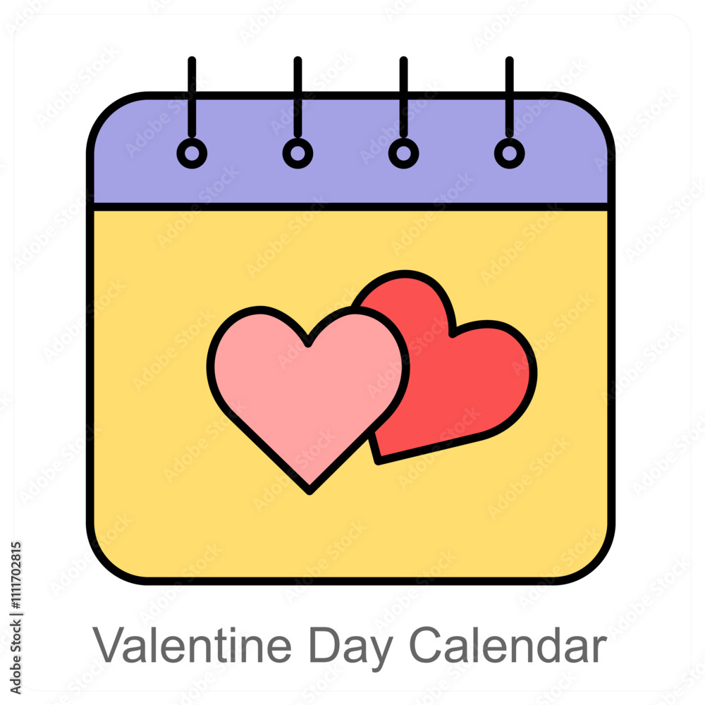Valentine Day Calendar Valentine Day Calendar