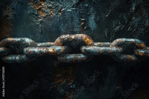 rusty chain