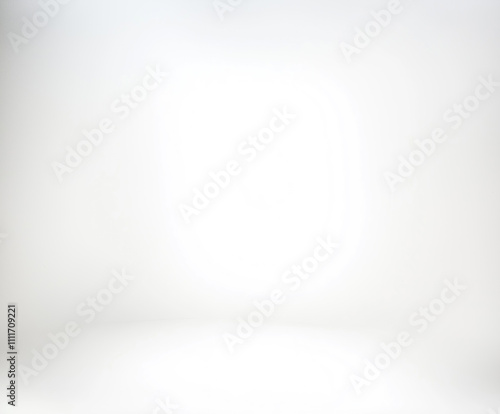Empty white studio backdrop ideal for product display