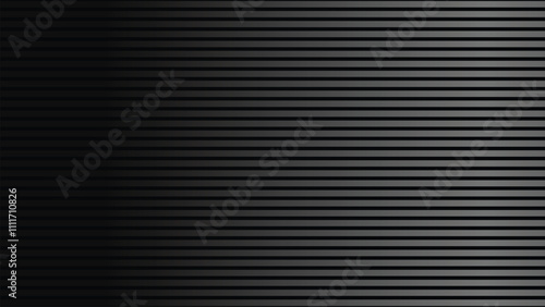 Black Grey abstract stripes line background for backdrop or presentation