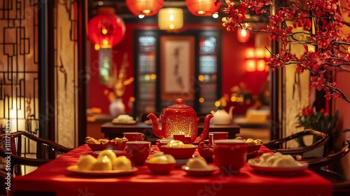 Luxurious Lunar New Year Di...