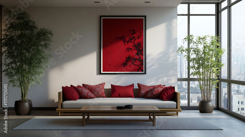 Minimalist Asian Inspired L...