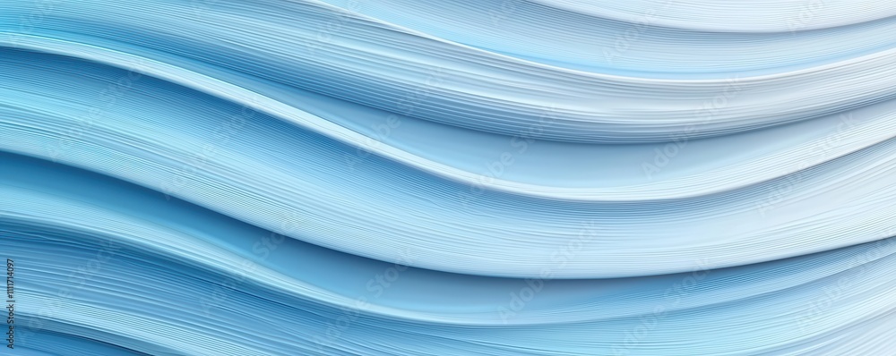 Waves of blue water creating a serene abstract pattern. Waves of blue water creating a serene abstract pattern.