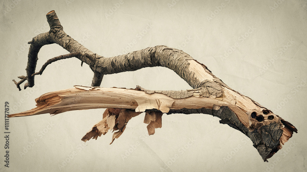Dead Tree Branches with Cracked Bark Isolated on White Background - Dry Twigs, Dried Branches, Nature Decay, Cracked Bark, Tree Remains, Autumn Foliage, Lifeless Vegetation, Bleak Natural Texture Dead Tree Branches with Cracked Bark Isolated on White Background - Dry Twigs, Dried Branches, Nature Decay, Cracked Bark, Tree Remains, Autumn Foliage, Lifeless Vegetation, Bleak Natural Texture
