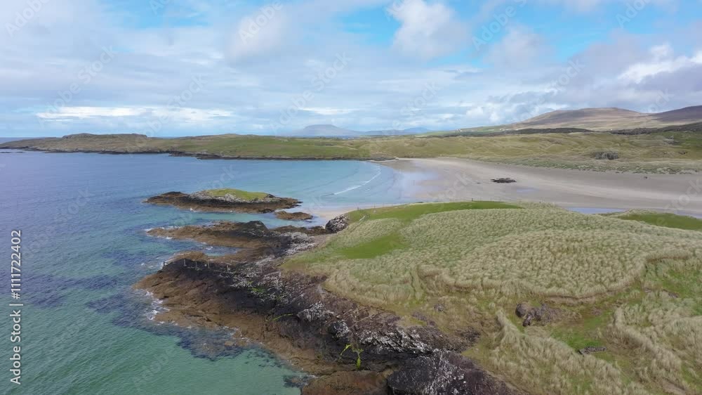 Silver Strand Beach05 - Co. Mayo - Ireland 4k Cinematic Drone Footage Silver Strand Beach05 - Co. Mayo - Ireland 4k Cinematic Drone Footage