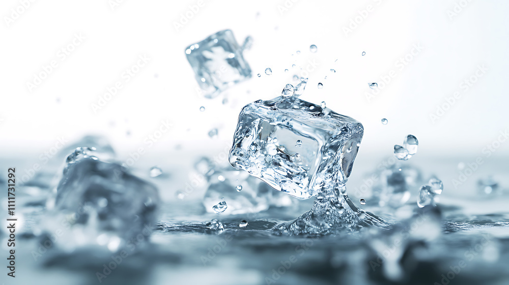 A crystal-clear ice cube captured mid-air with full depth of field, showing detailed textures and sharp edges, isolated on a white background.
A crystal-clear ice cube captured mid-air with full depth of field, showing detailed textures and sharp edges, isolated on a white background.