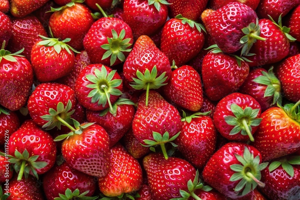 Red juicy strawberries background, ripe sweet strawberries Red juicy strawberries background, ripe sweet strawberries