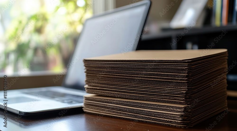 Stacking Cardboard Sheets: A Guide to Cardboard Recycling and Repurposing for Creative Projects, Home Organization, and Sustainable Living. Stacking Cardboard Sheets: A Guide to Cardboard Recycling and Repurposing for Creative Projects, Home Organization, and Sustainable Living.