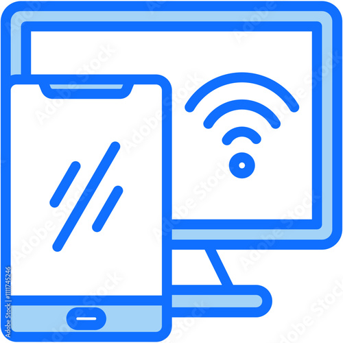 Connected Devices Icon