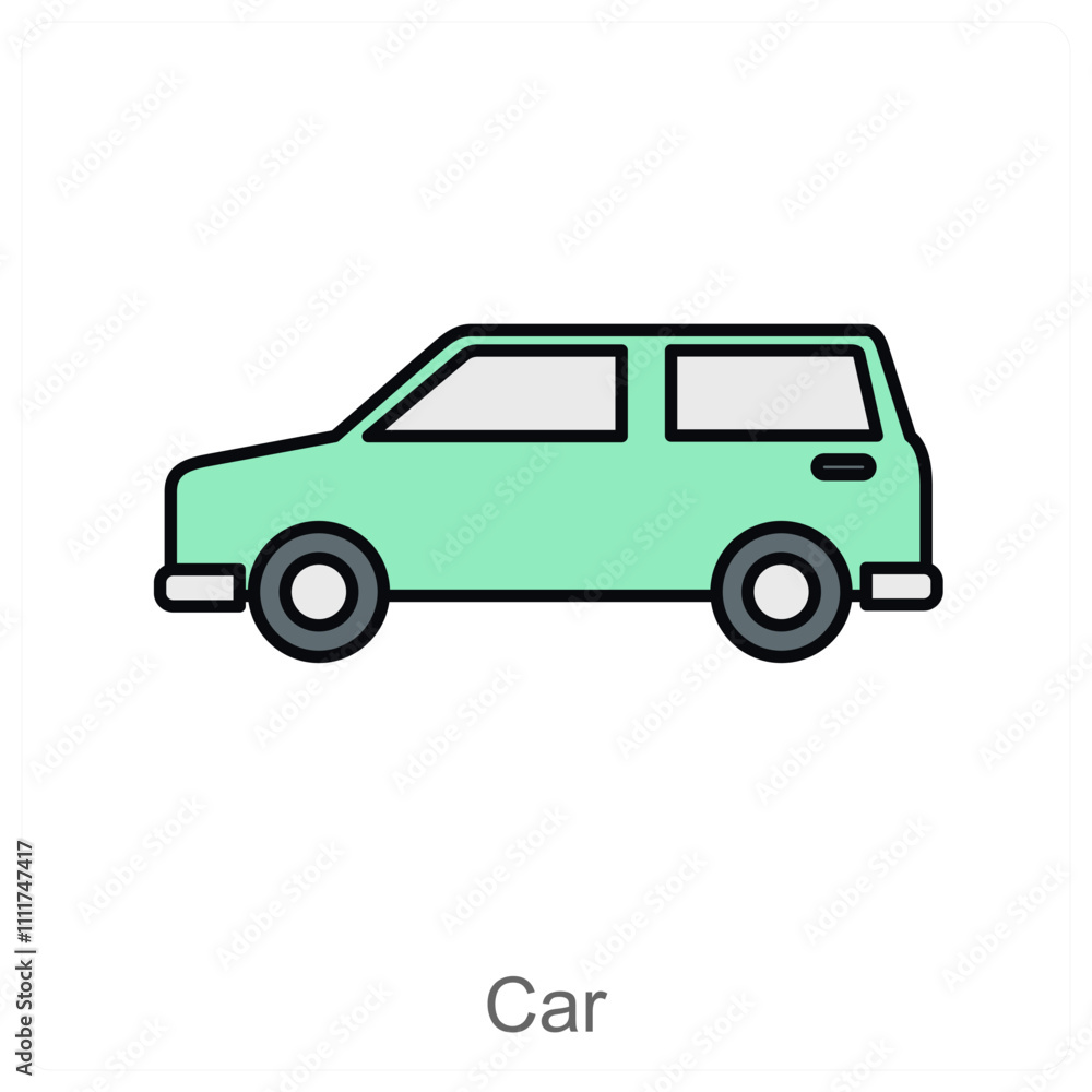 Fototapeta premium Car
