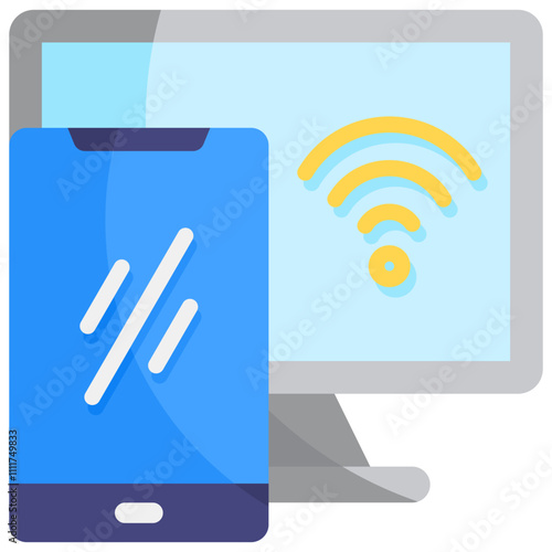 Connected Devices Icon
