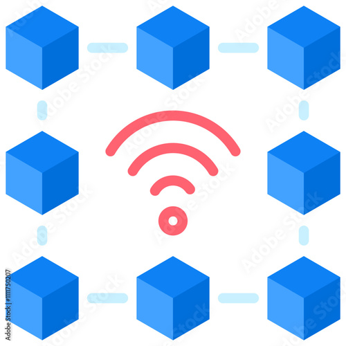 Blockchain Icon