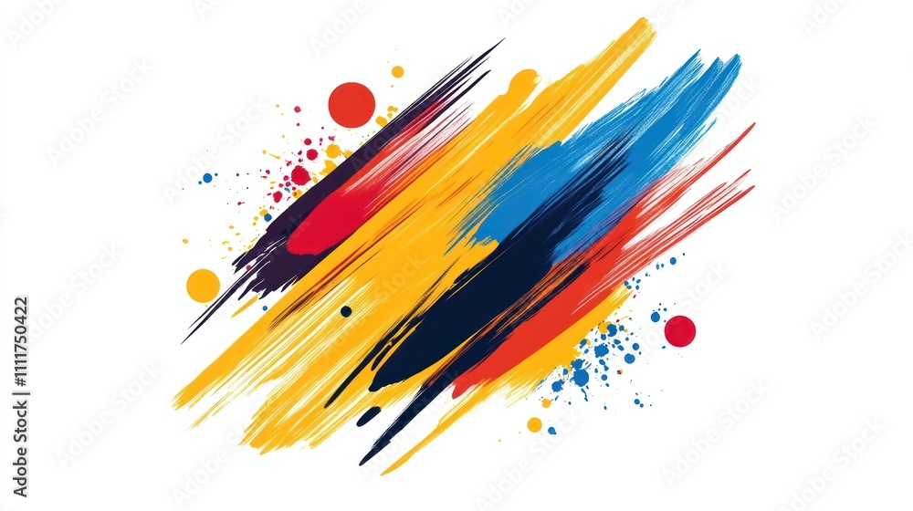 paint splashes paint splashes