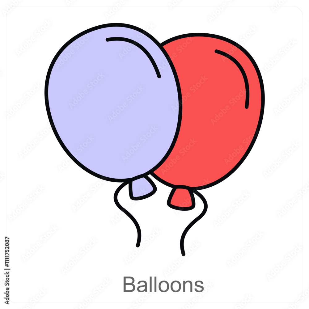 Obraz premium Balloons