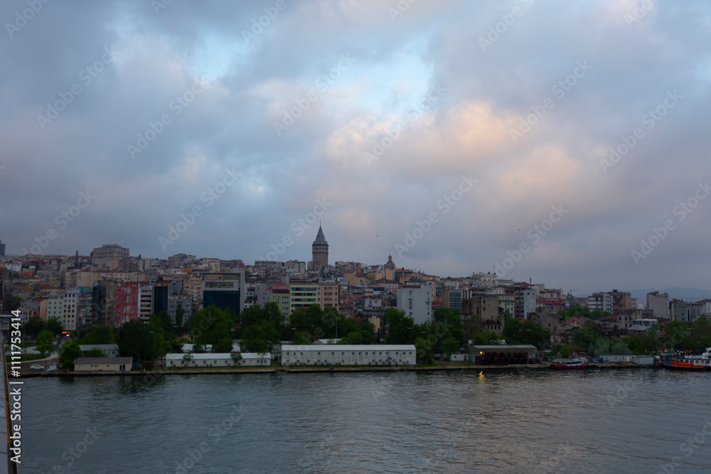 Galata Tower is one of the oldest towers in the world and symbols of İstanbul Galata Tower is one of the oldest towers in the world and symbols of İstanbul