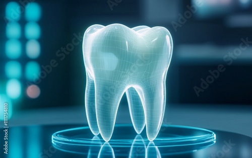 3D Dental Tooth Model - Advanced Dental Technology , dentist photo series