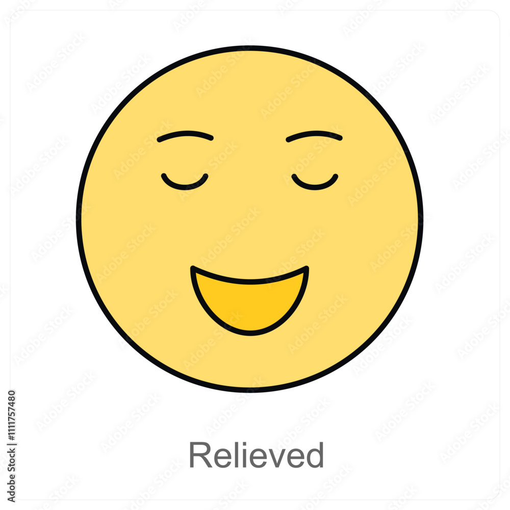 Fototapeta premium Relieved