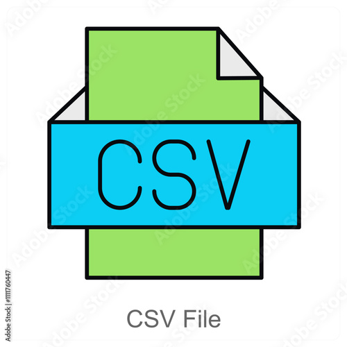 CSV File