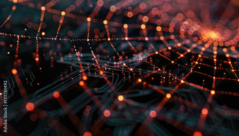 Abstract Network Data Flow Visualization Abstract Network Data Flow Visualization