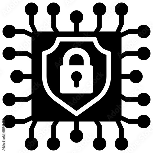 Cyber Security Icon