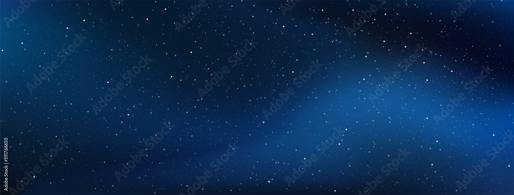Fotografie Astrology horizontal star universe background