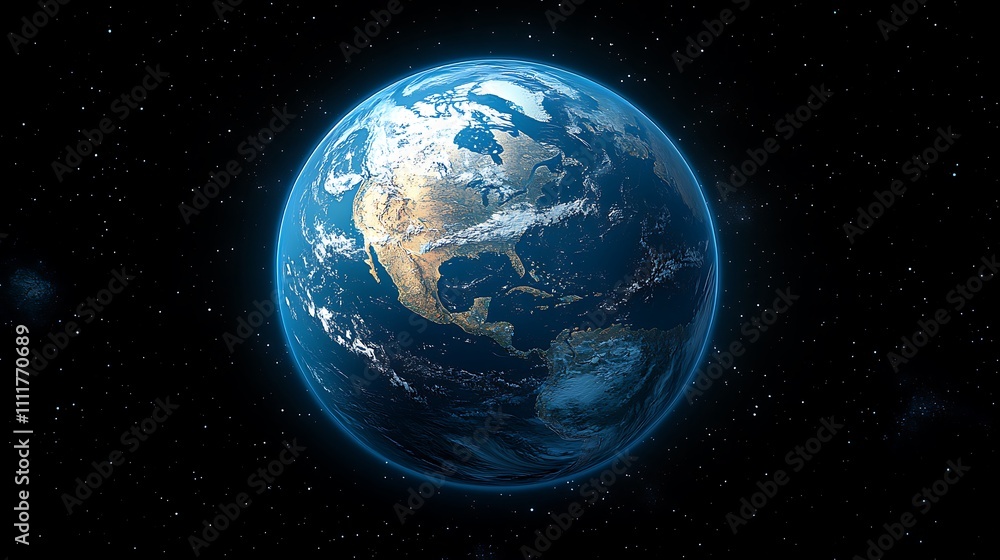 earth in space earth in space