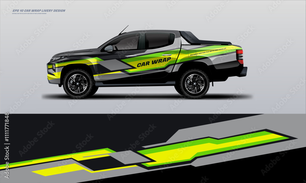 car wrap livery design Silhouette. printable file vector car wrap livery design Silhouette. printable file vector