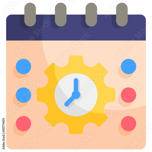 Scheduling Icon photo