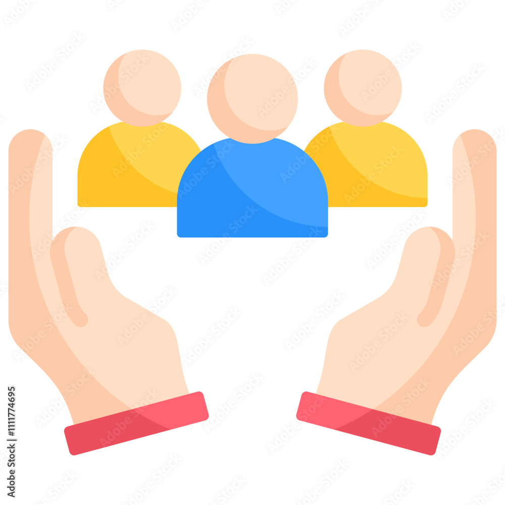 Team Diversity Icon Team Diversity Icon