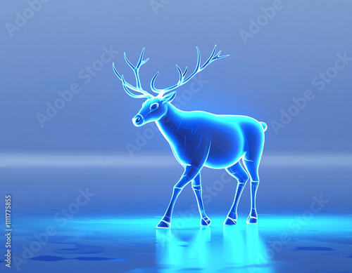 Blue Deer photo