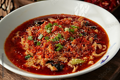 Sichuan Spicy Boiled Pork