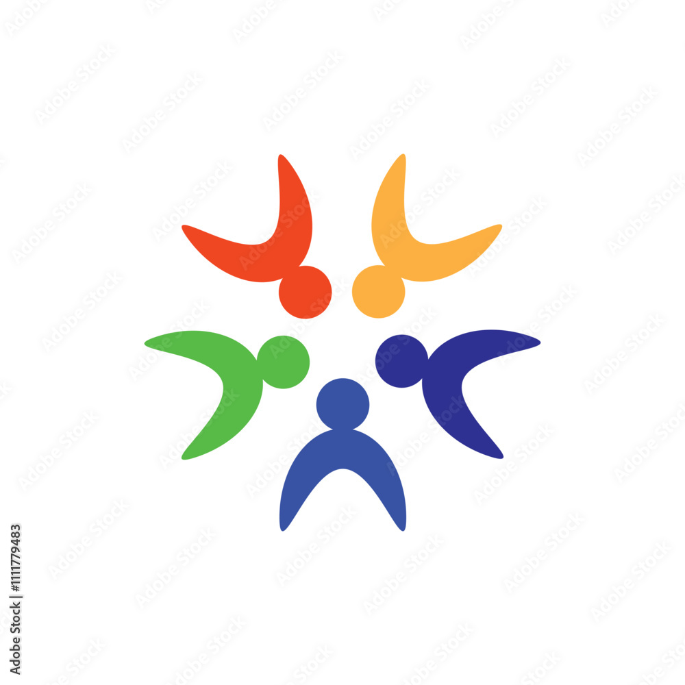 Community Logo Stock Illustrations Community Logo Stock Illustrations