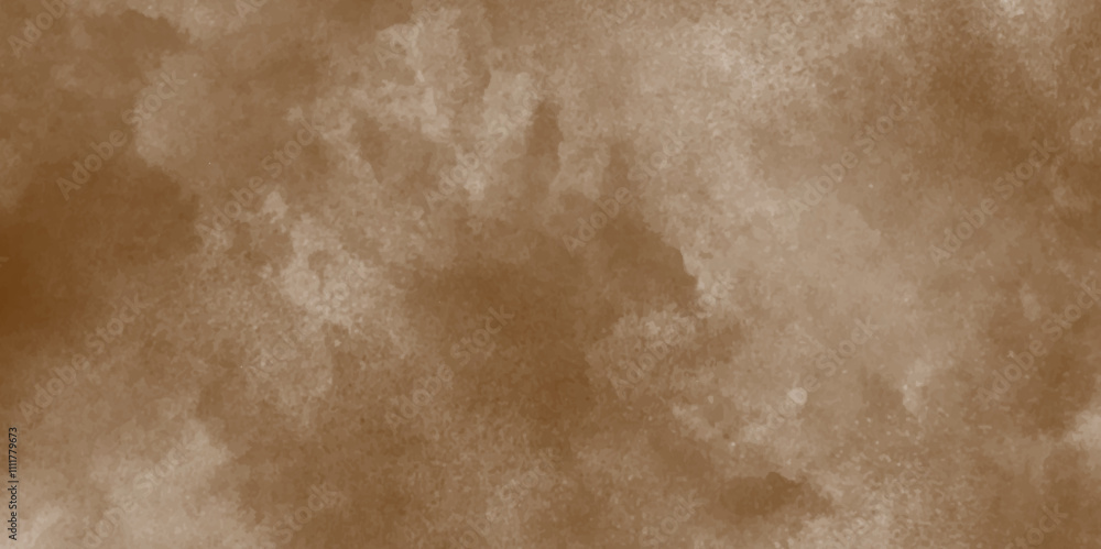 Brown background with watercolor texture grunge painted on border,Abstract brown watercolor illustration banner,Gurage paper texture design and Vector design in illustration, Brown background with watercolor texture grunge painted on border,Abstract brown watercolor illustration banner,Gurage paper texture design and Vector design in illustration,