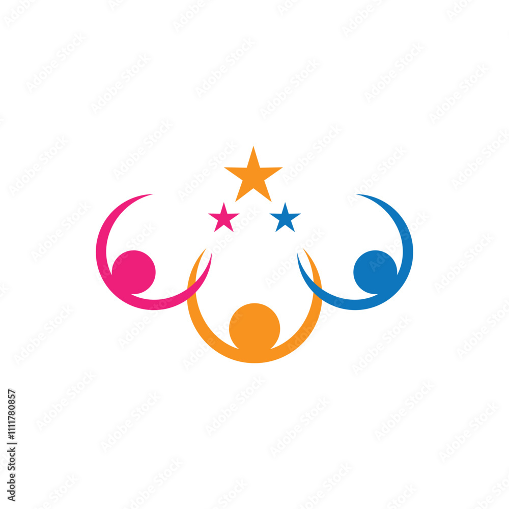 Community Logo Stock Illustrations Community Logo Stock Illustrations