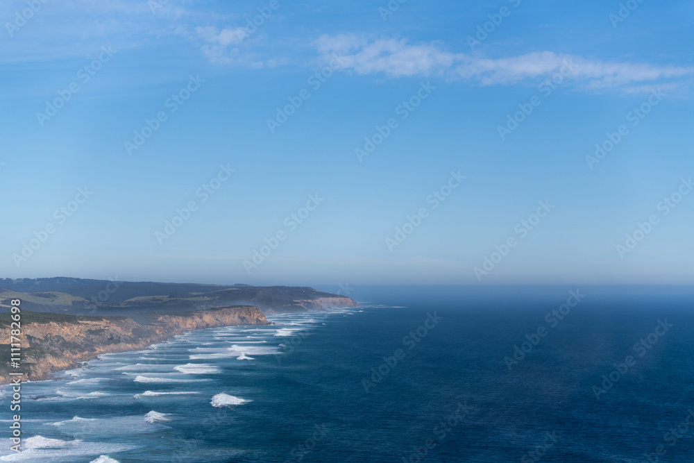 Ariel view of Great Ocean Road Ariel view of Great Ocean Road