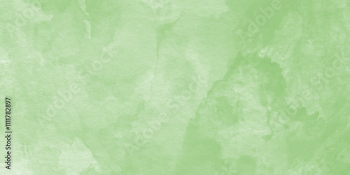 Abstract green watercolor paint background.Green watercolour texture for cards, flyers, poster.green watercolor background,Green watercolor abstract background texture,	
