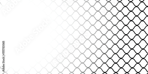 Mesh texture for fishing nets. Seamless pattern for sportswear or soccer goal, volleyball net, basketball hoop, hockey, athletics. Abstract net background for