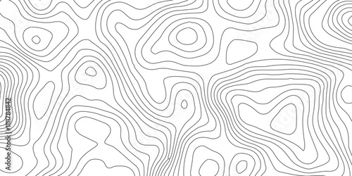 Lines Topographic contour lines grid map seamless pattern. topography line map. Vintage outdoors style. World map Template,Topography and geography map grid abstract backdrop,
