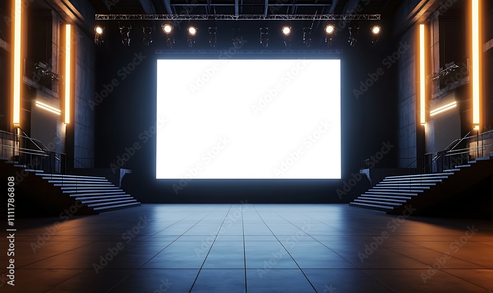 3d cinema theatre room with seating, Generative Ai
3d cinema theatre room with seating, Generative Ai