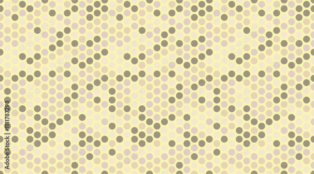 Abstract polka dot pattern with geometric circles, perfect for seamless textile prints, wallpaper, or modern poster backgrounds. A trendy and creative vector design. Abstract polka dot pattern with geometric circles, perfect for seamless textile prints, wallpaper, or modern poster backgrounds. A trendy and creative vector design.