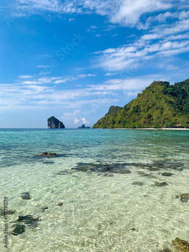 4 Four islands tour, Koh Gai, Koh Poda, Railey beach, Krabi Province, Thailand  photo