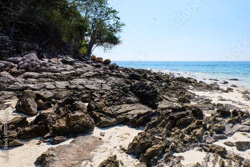 4 Four islands tour, Koh Gai, Koh Poda, Railey beach, Krabi Province, Thailand  photo