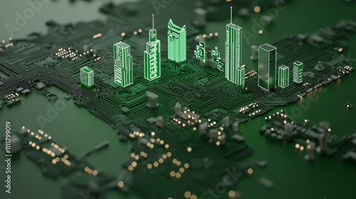 Smart Cityscape on Circuit ...