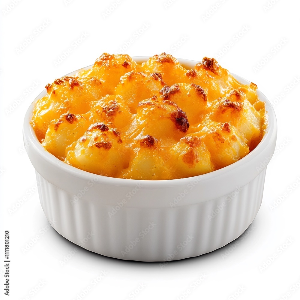 Macro Shot of Savory Funeral Potatoes American Side Dish Macro Shot of Savory Funeral Potatoes American Side Dish