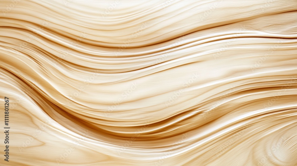 Abstract wood texture with smooth, flowing lines in warm tones. Abstract wood texture with smooth, flowing lines in warm tones.