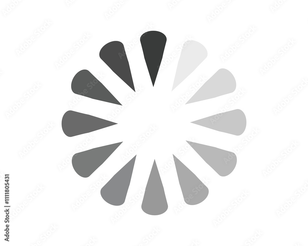 Loading bar status icon. Vector illustration. Vector loaded icons. Download progress. Donload or Upload. Loading bar status icon. Vector illustration. Vector loaded icons. Download progress. Donload or Upload.