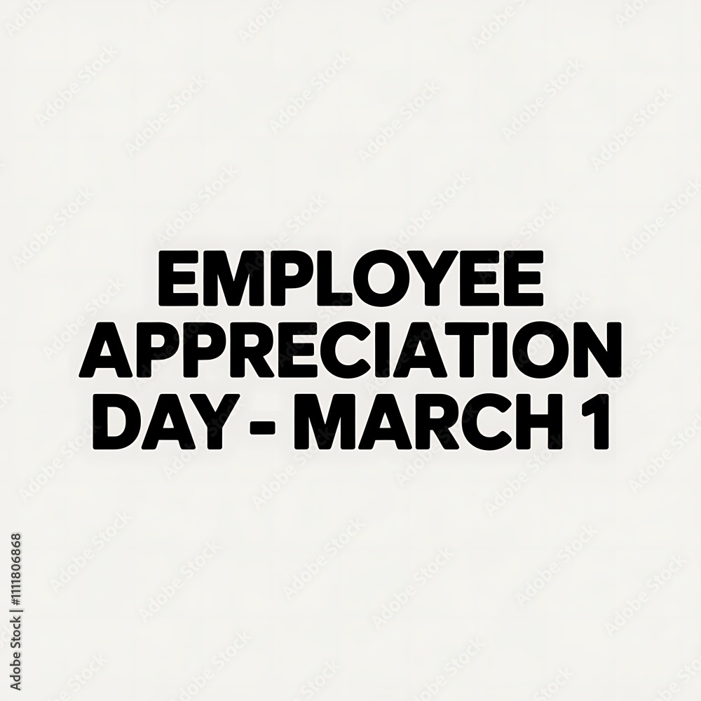 Employee Appreciation Day March First Celebrated Annually Employee Appreciation Day March First Celebrated Annually