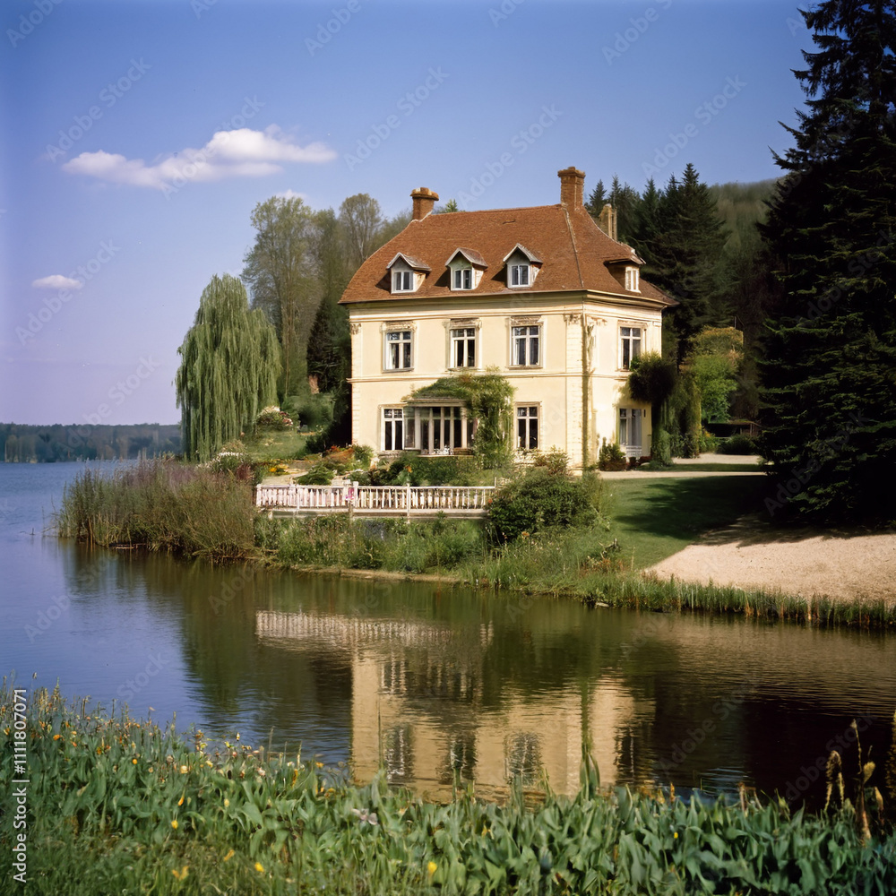 Seen - Ruheoase: Ein Haus mit Seeanbindung Seen - Ruheoase: Ein Haus mit Seeanbindung